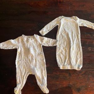 Ciroo Baby zipper sleeper and gown